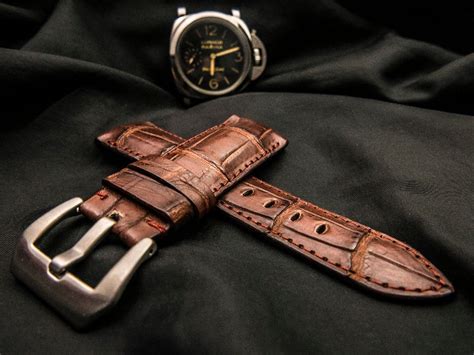 what length strap do i need for my panerai|genuine panerai straps.